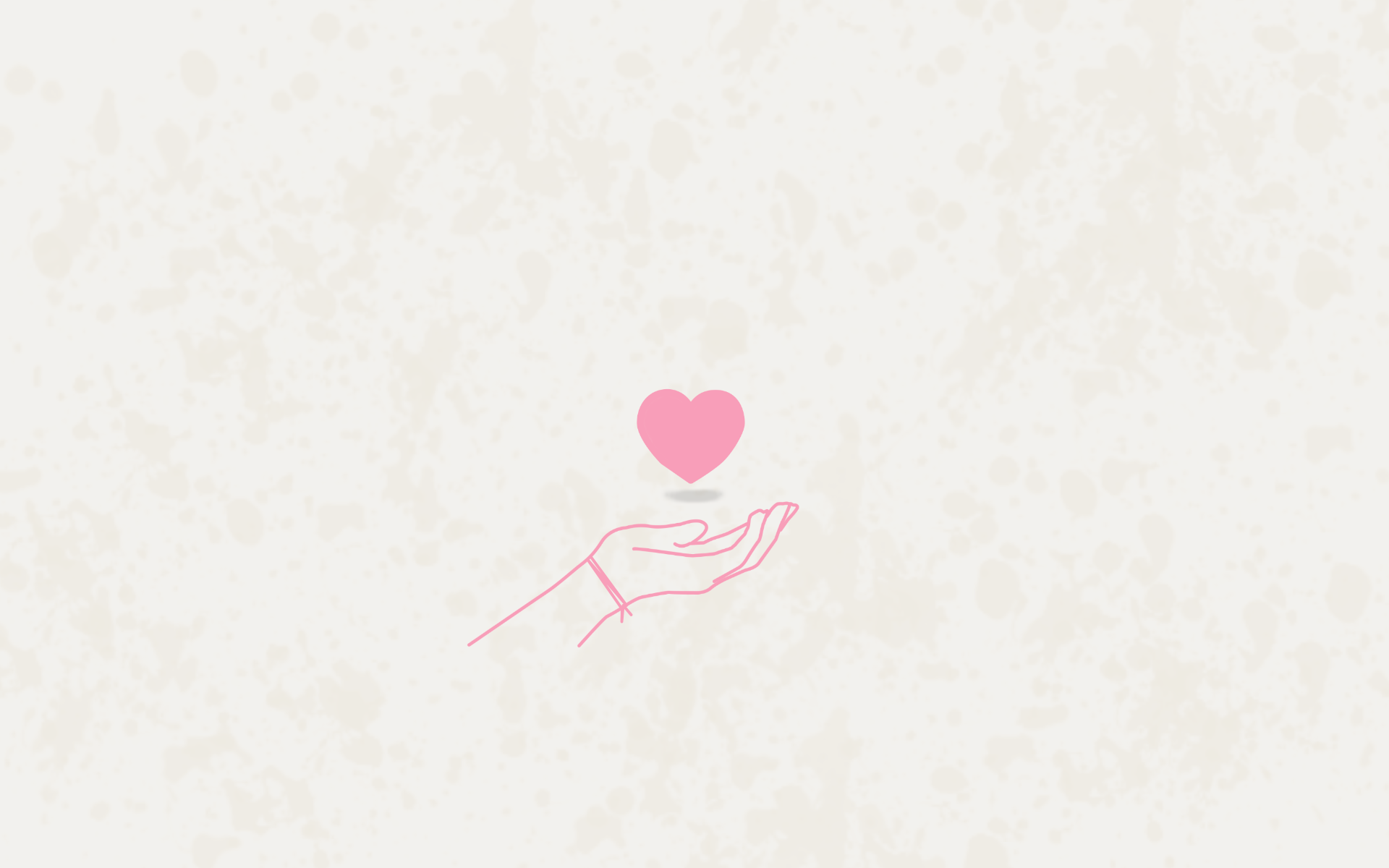 Cute Minimalist Heart Wallpapers