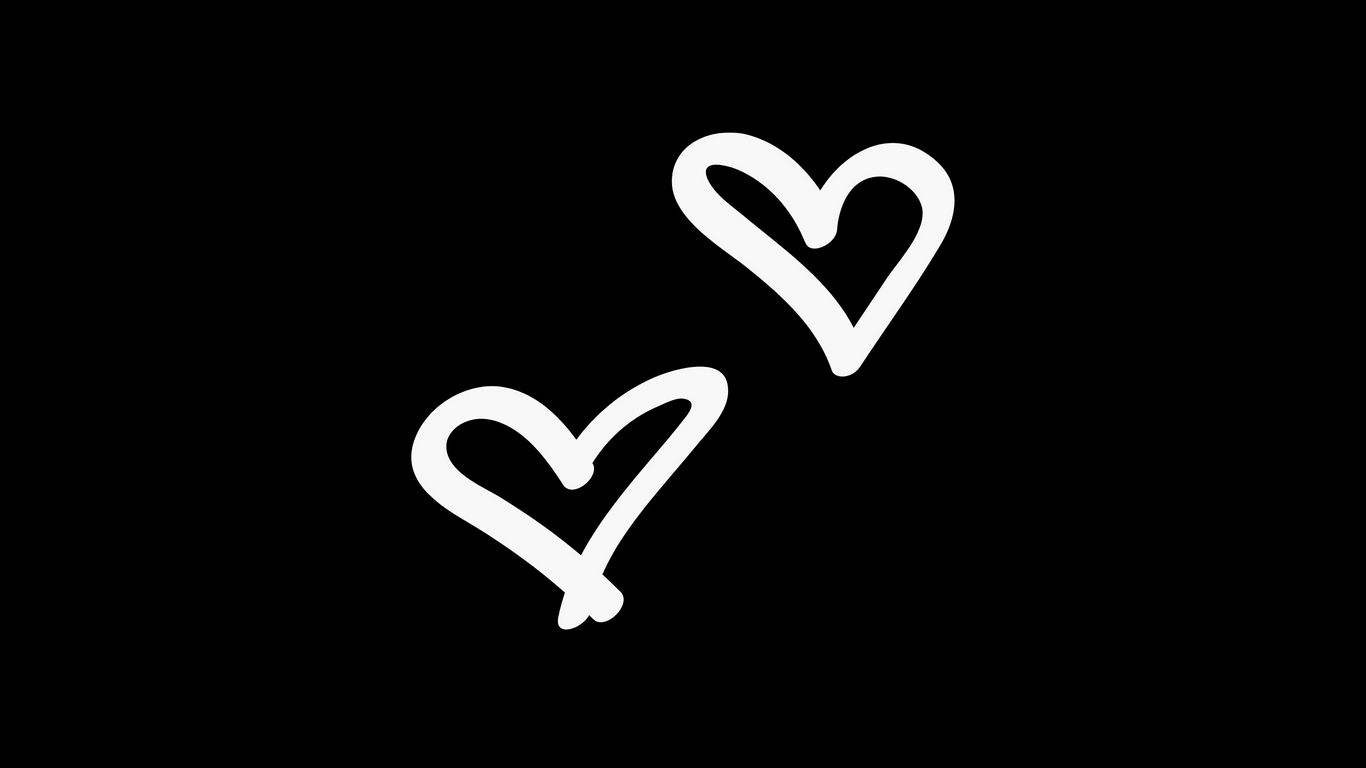 Cute Minimalist Heart Wallpapers