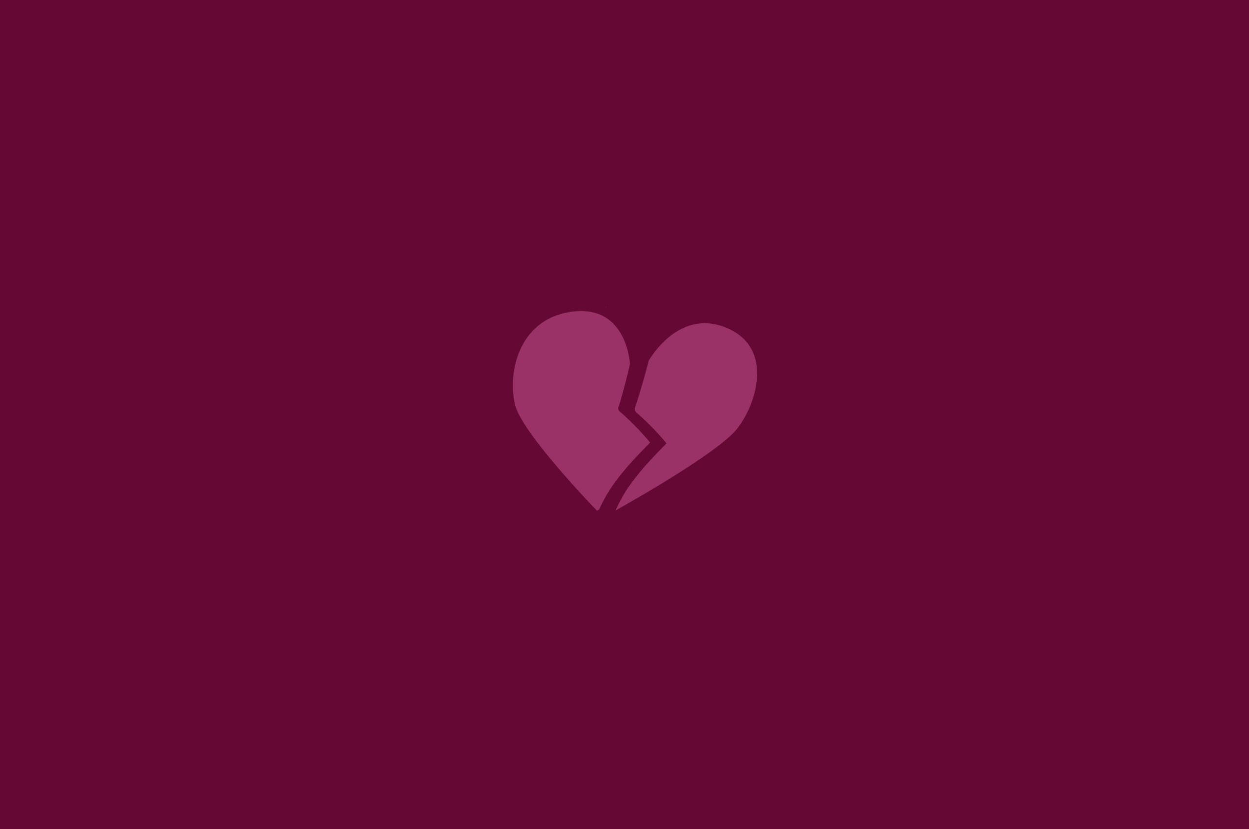 Cute Minimalist Heart Wallpapers