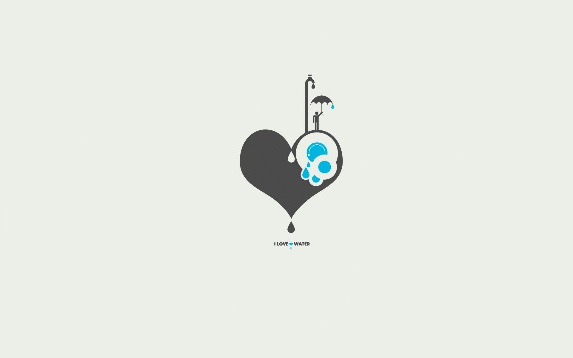 Cute Minimalist Heart Wallpapers