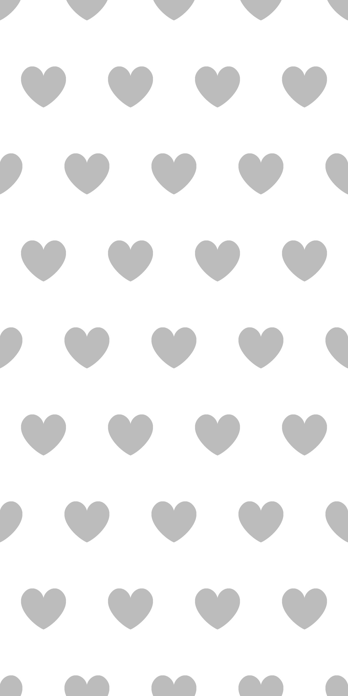 Cute Minimalist Heart Wallpapers