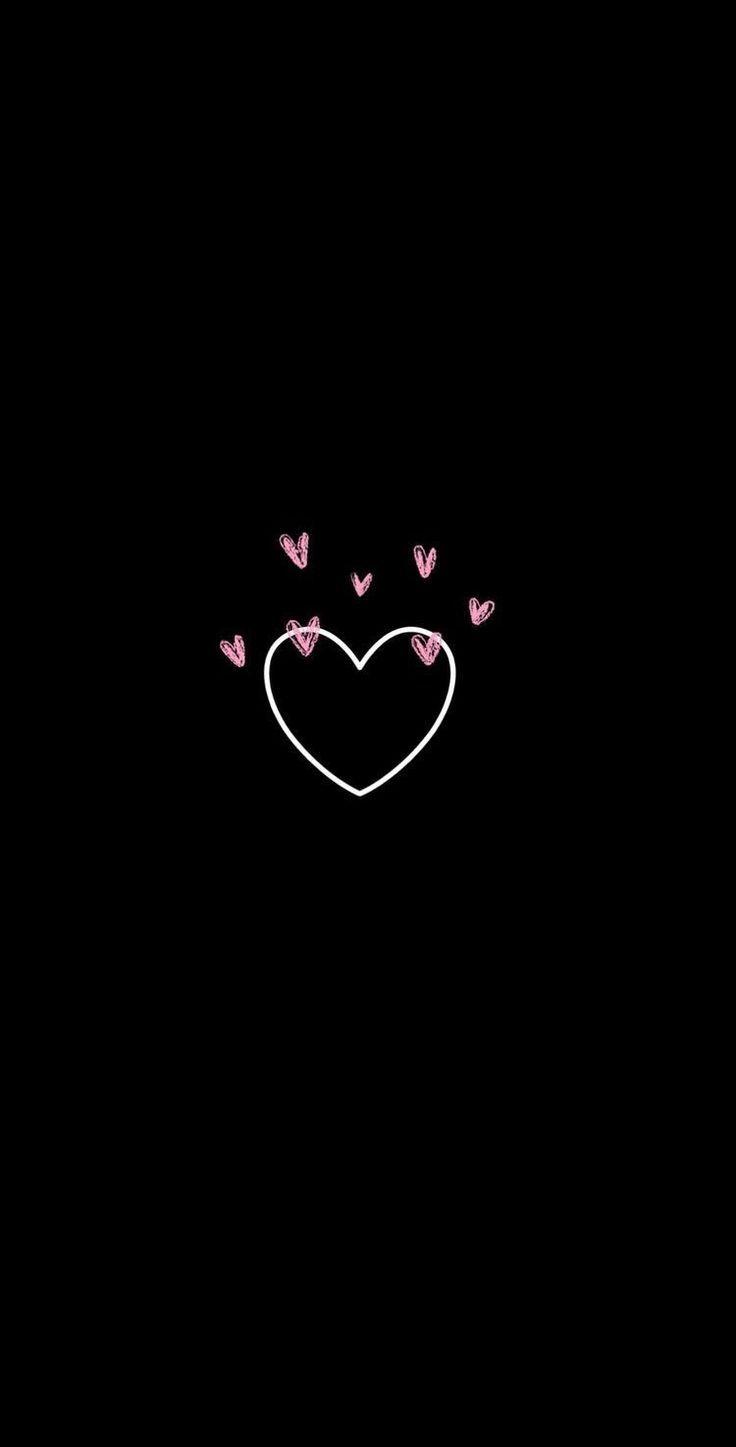 Cute Minimalist Heart Wallpapers