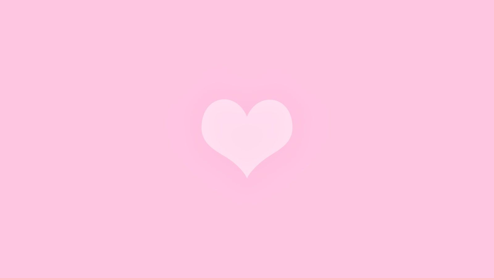 Cute Minimalist Heart Wallpapers