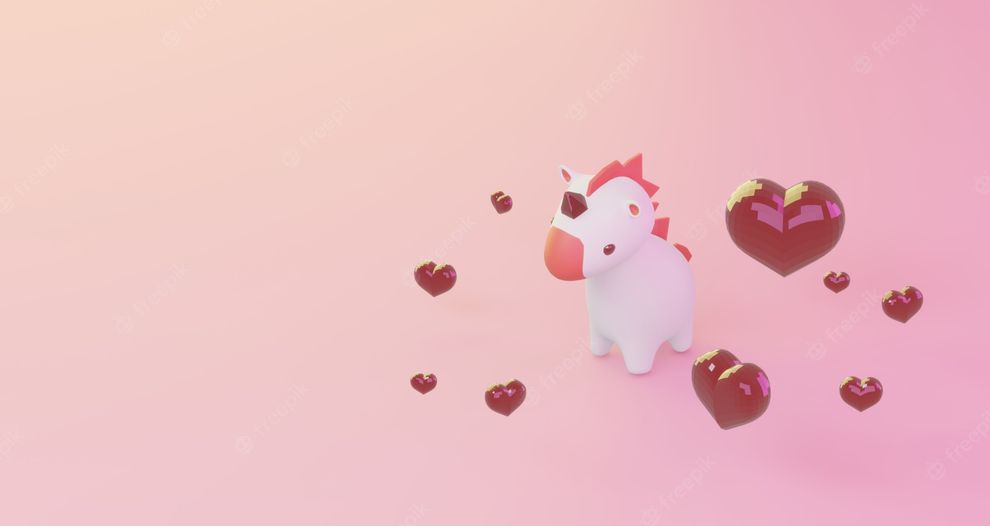 Cute Minimalist Heart Wallpapers