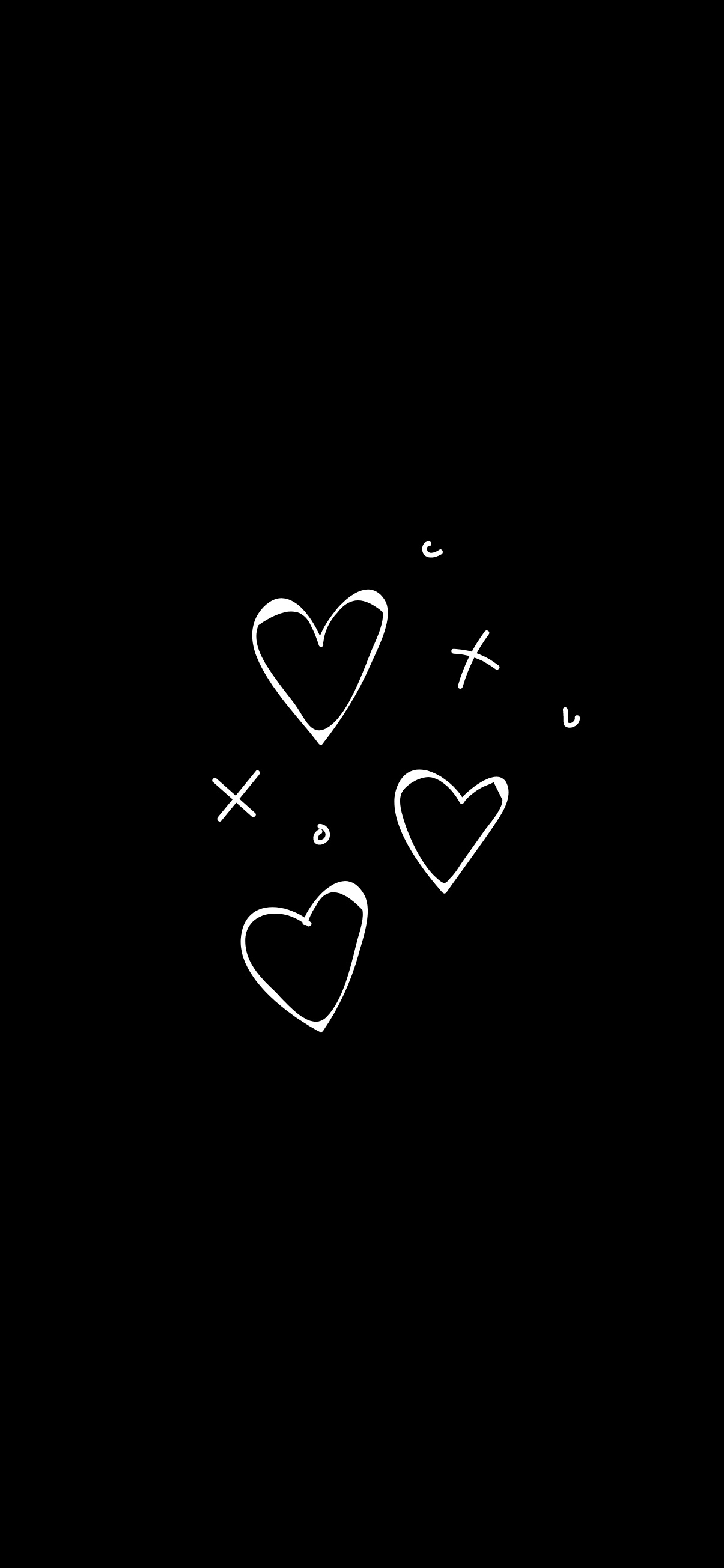 Cute Minimalist Heart Wallpapers