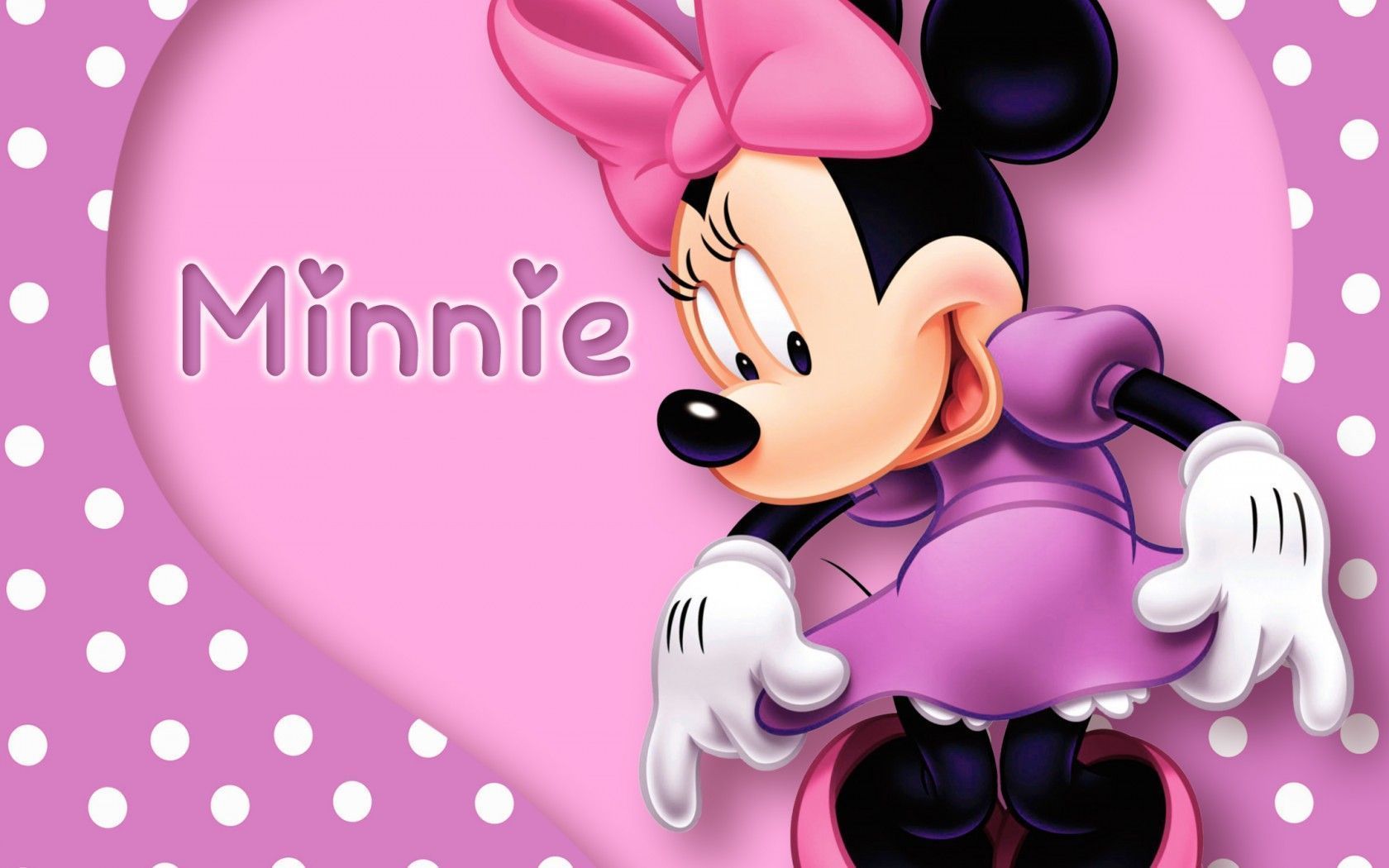 Cute Minnie Mouse Disney Wallpapers