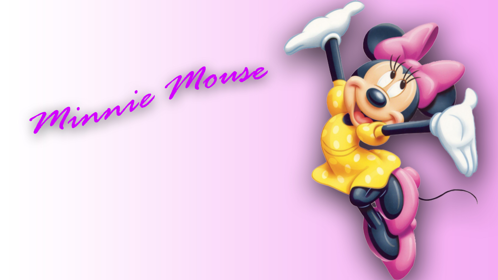 Cute Minnie MouseWallpapers