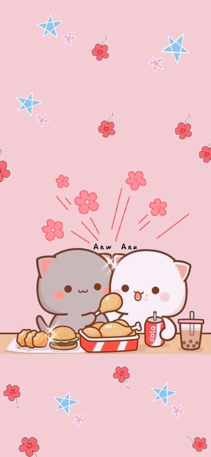 Cute Mochi Wallpapers