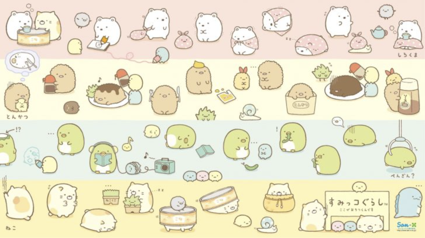 Cute Mochi Wallpapers