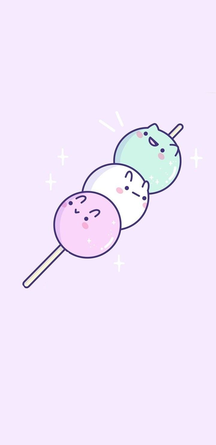 Cute Mochi Wallpapers