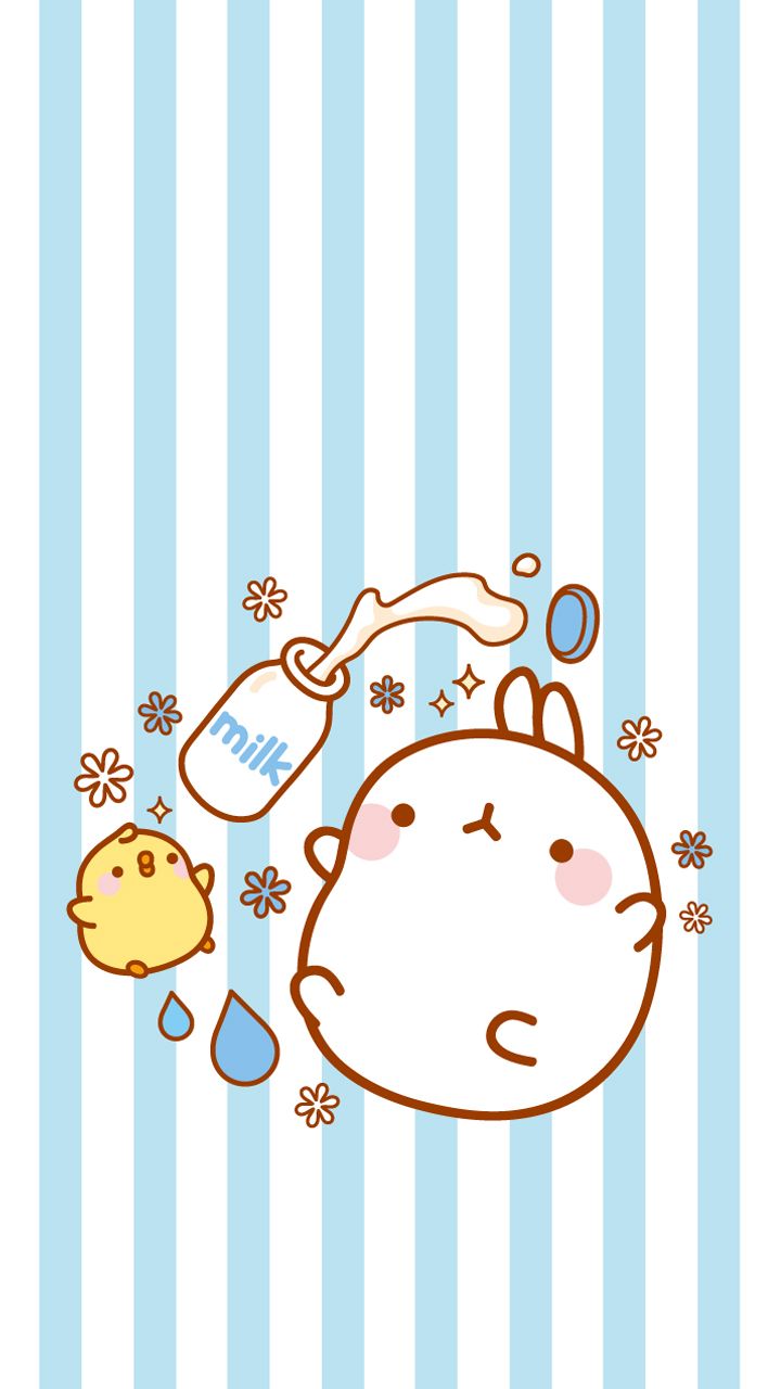 Cute MolangWallpapers