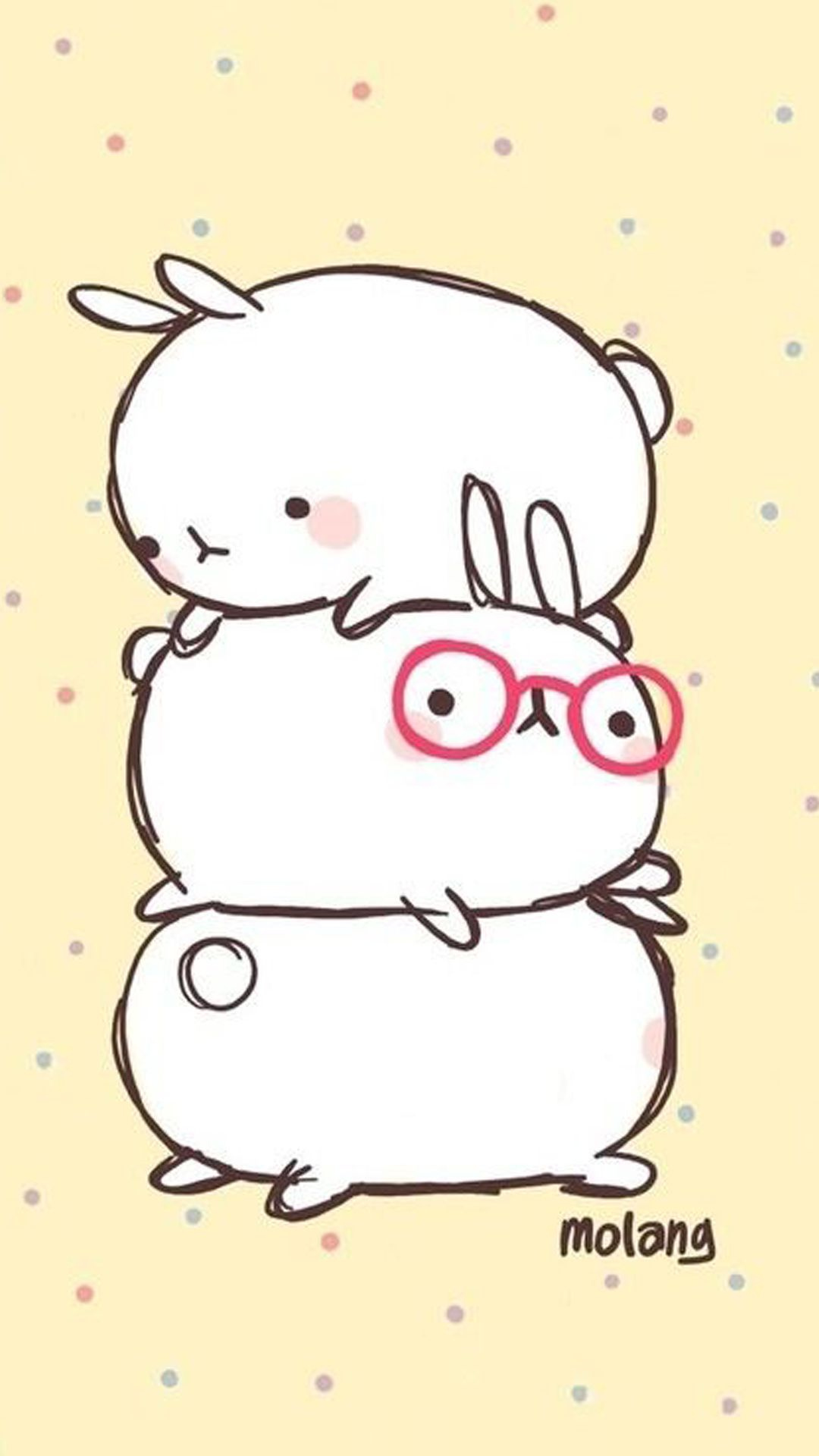 Cute MolangWallpapers