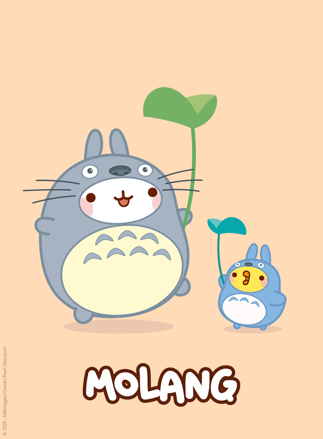 Cute MolangWallpapers