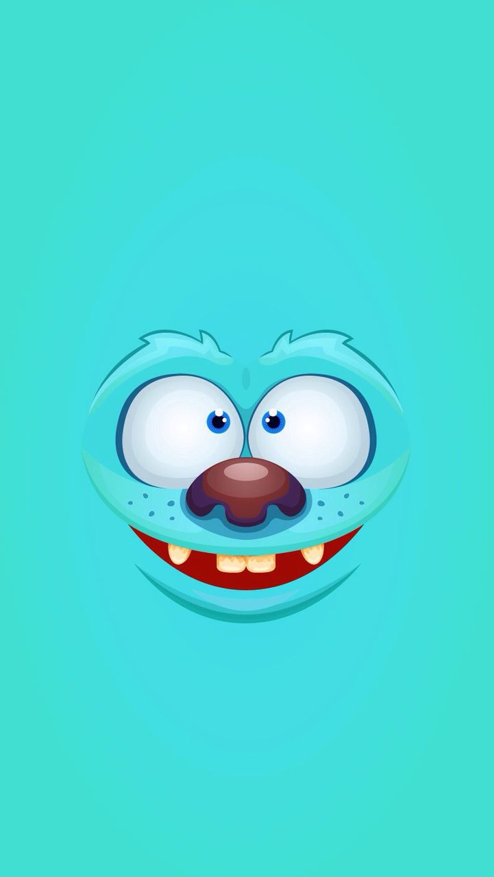 Cute Monster Face Wallpapers