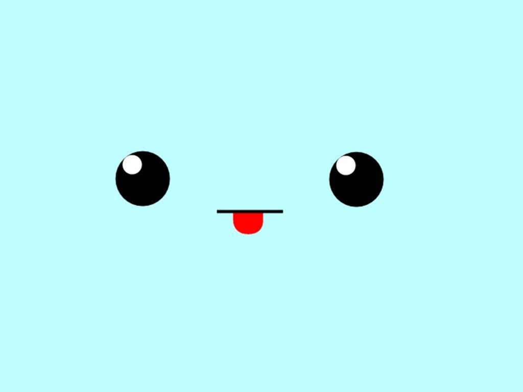 Cute Monster Face Wallpapers