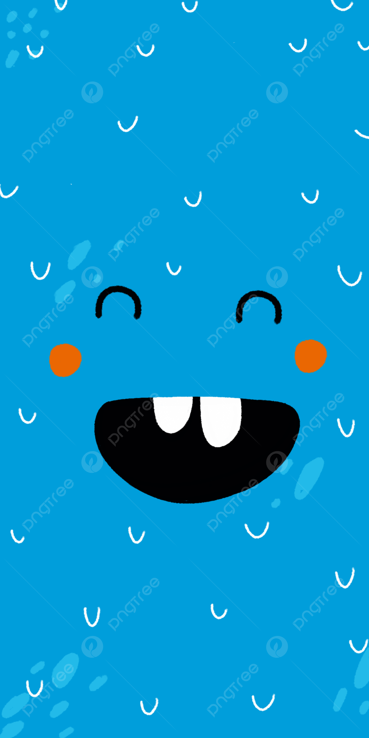 Cute Monster Face Wallpapers