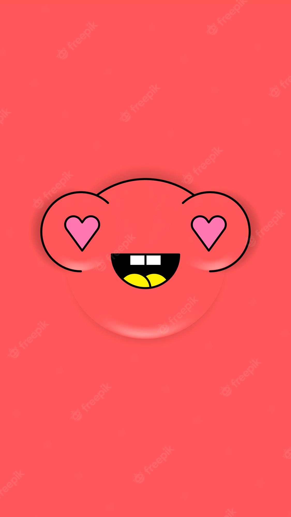 Cute Monster Face Wallpapers