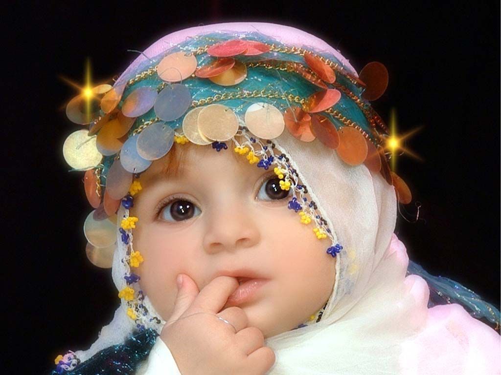 Cute Muslim Baby Wallpapers