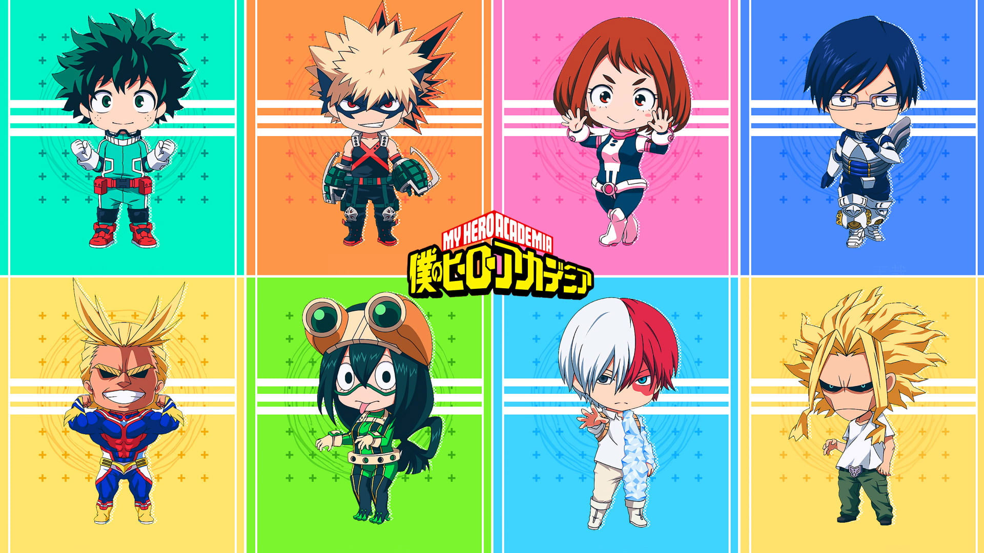 Cute My Hero Academia Wallpapers