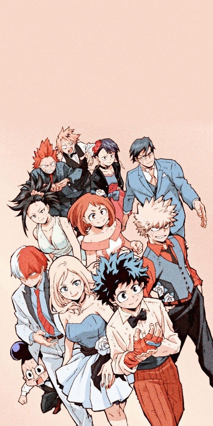 Cute My Hero Academia Wallpapers