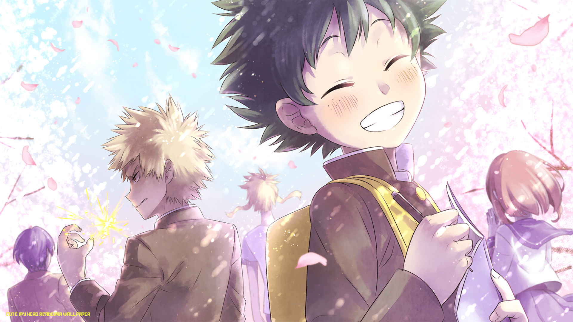 Cute My Hero Academia Wallpapers