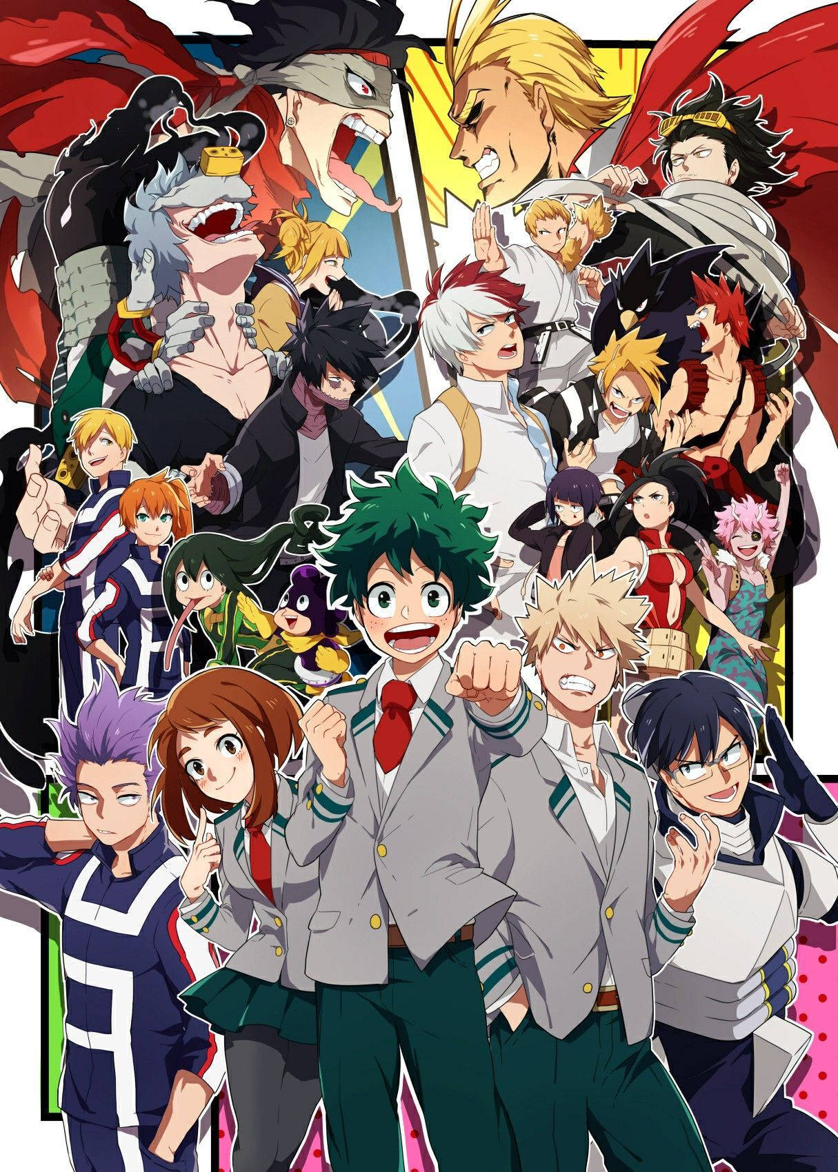 Cute My Hero Academia Wallpapers