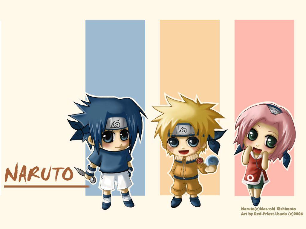 Cute Naruto Wallpapers