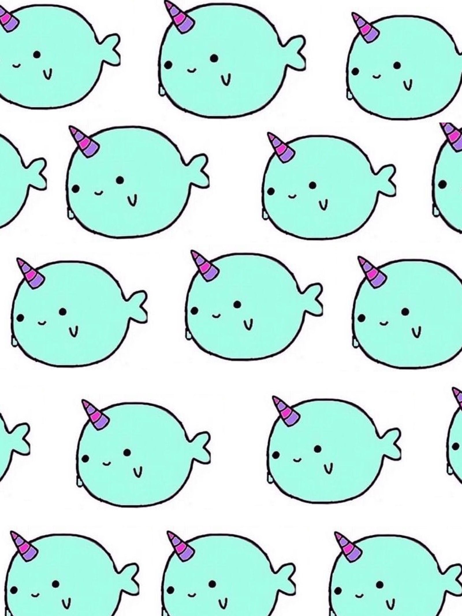 Cute Narwhal Wallpapers