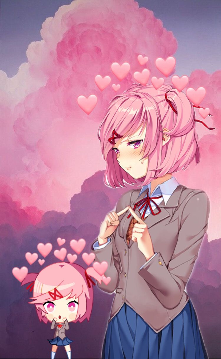 Cute Natsuki Wallpapers