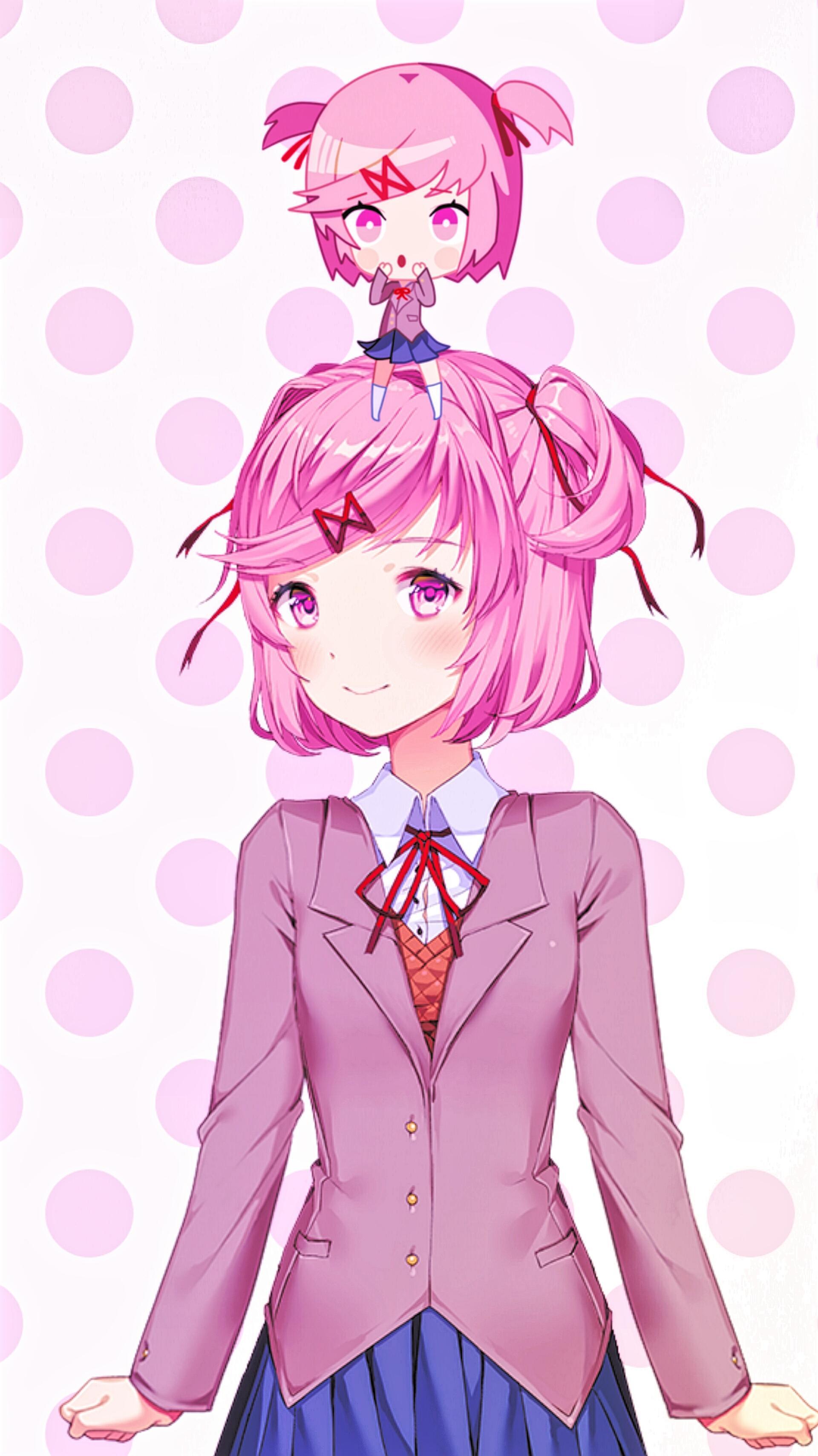 Cute Natsuki Wallpapers