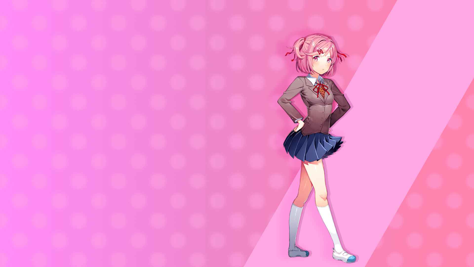 Cute Natsuki Wallpapers