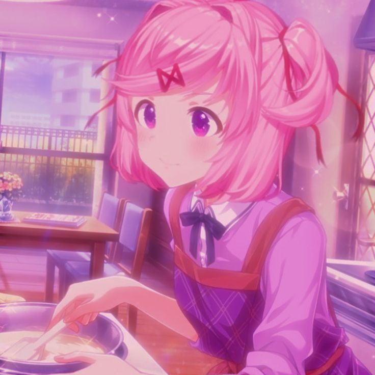 Cute Natsuki Wallpapers