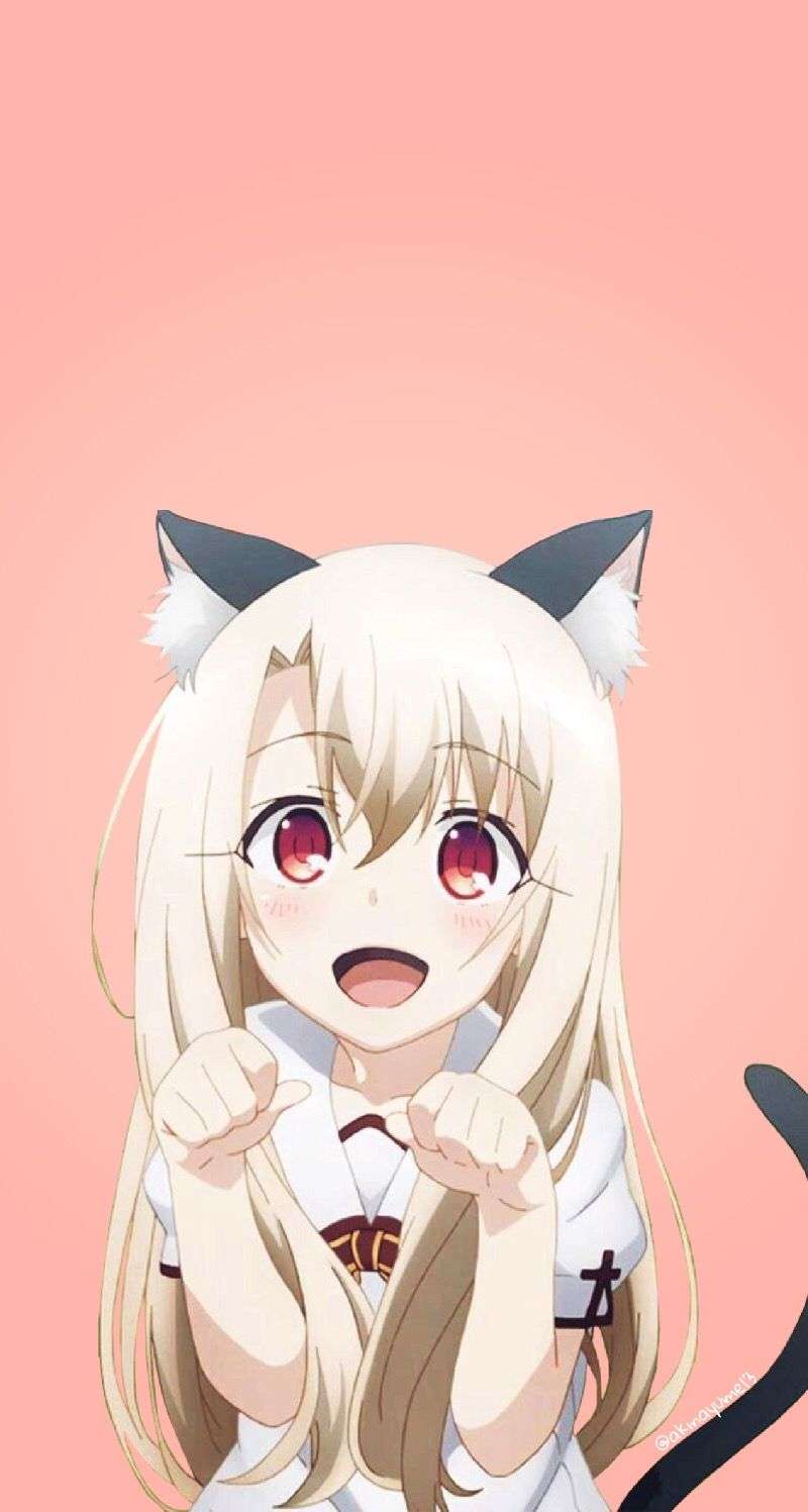 Cute Neko Girl Wallpapers