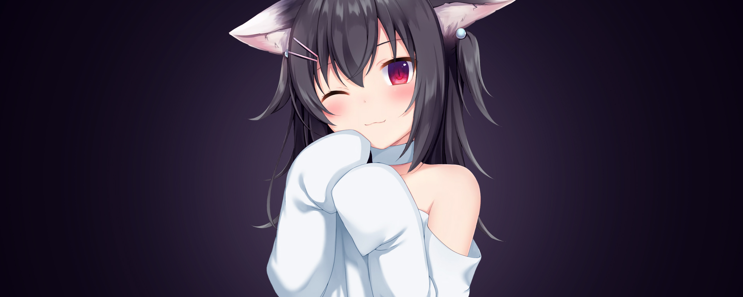 Cute Neko Girl Wallpapers