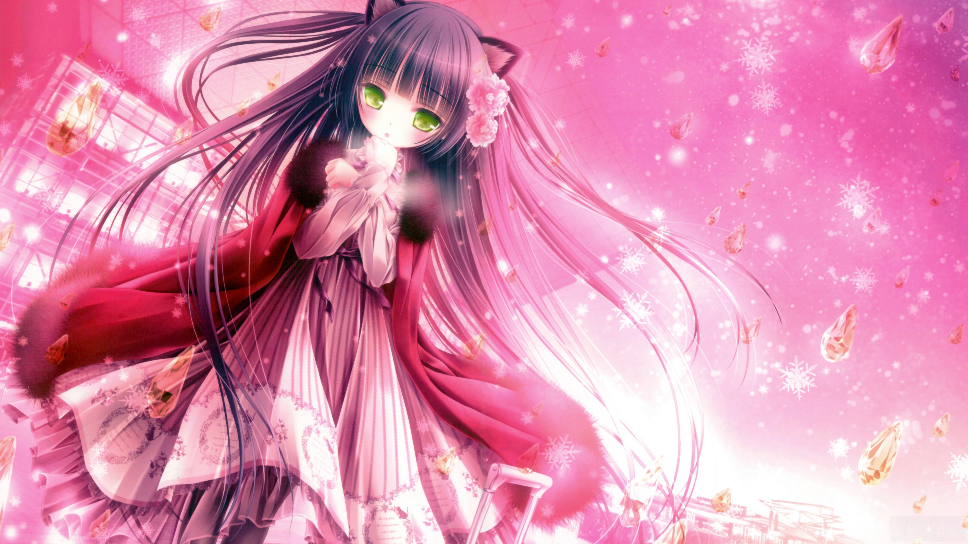 Cute Neko Girl Wallpapers