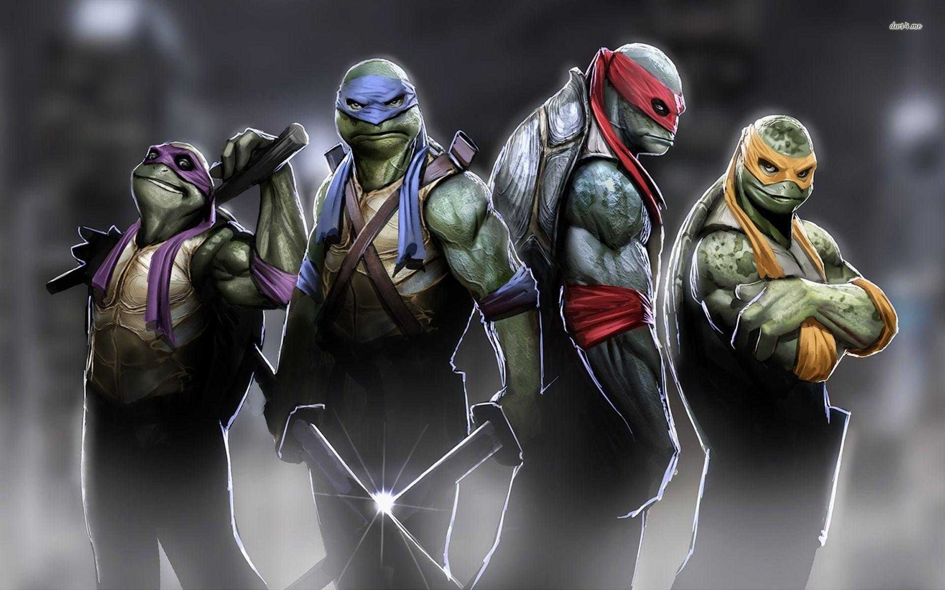 Cute Ninja Turtles Wallpapers