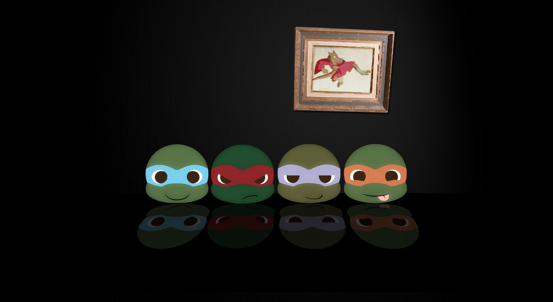 Cute Ninja Turtles Wallpapers