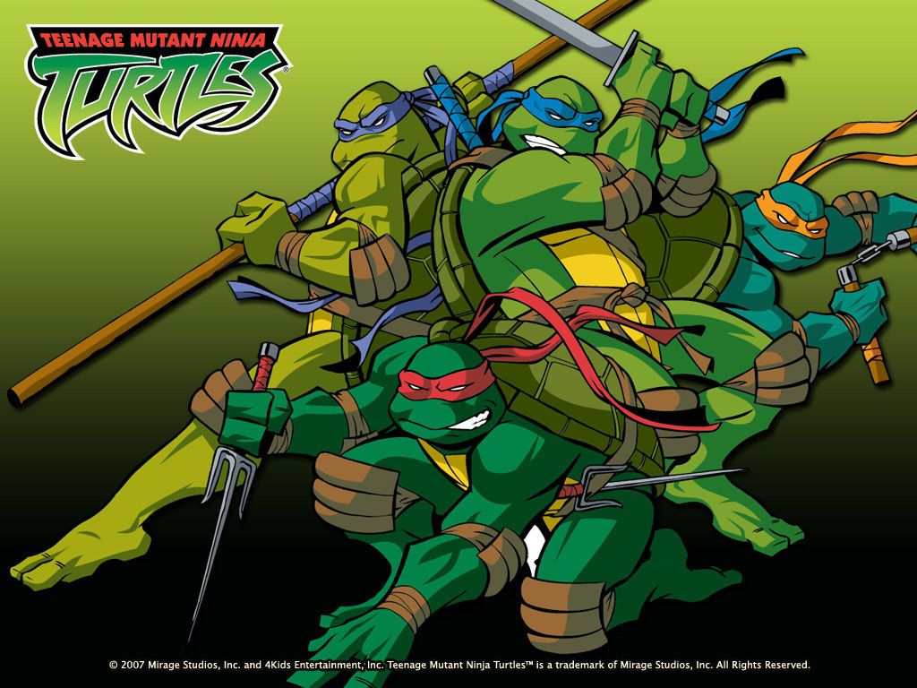 Cute Ninja Turtles Wallpapers