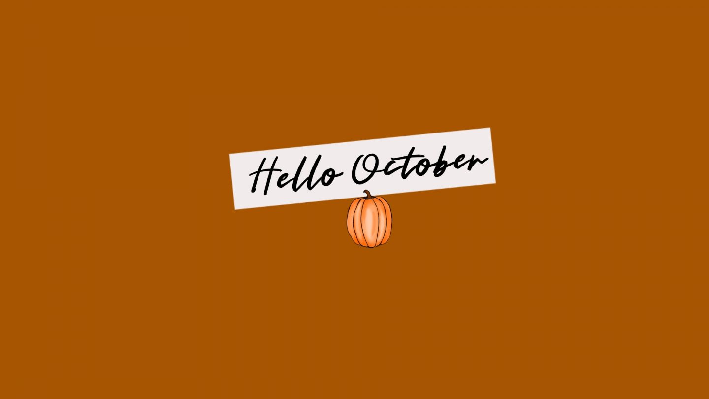 Cute October Desktop Wallpapers