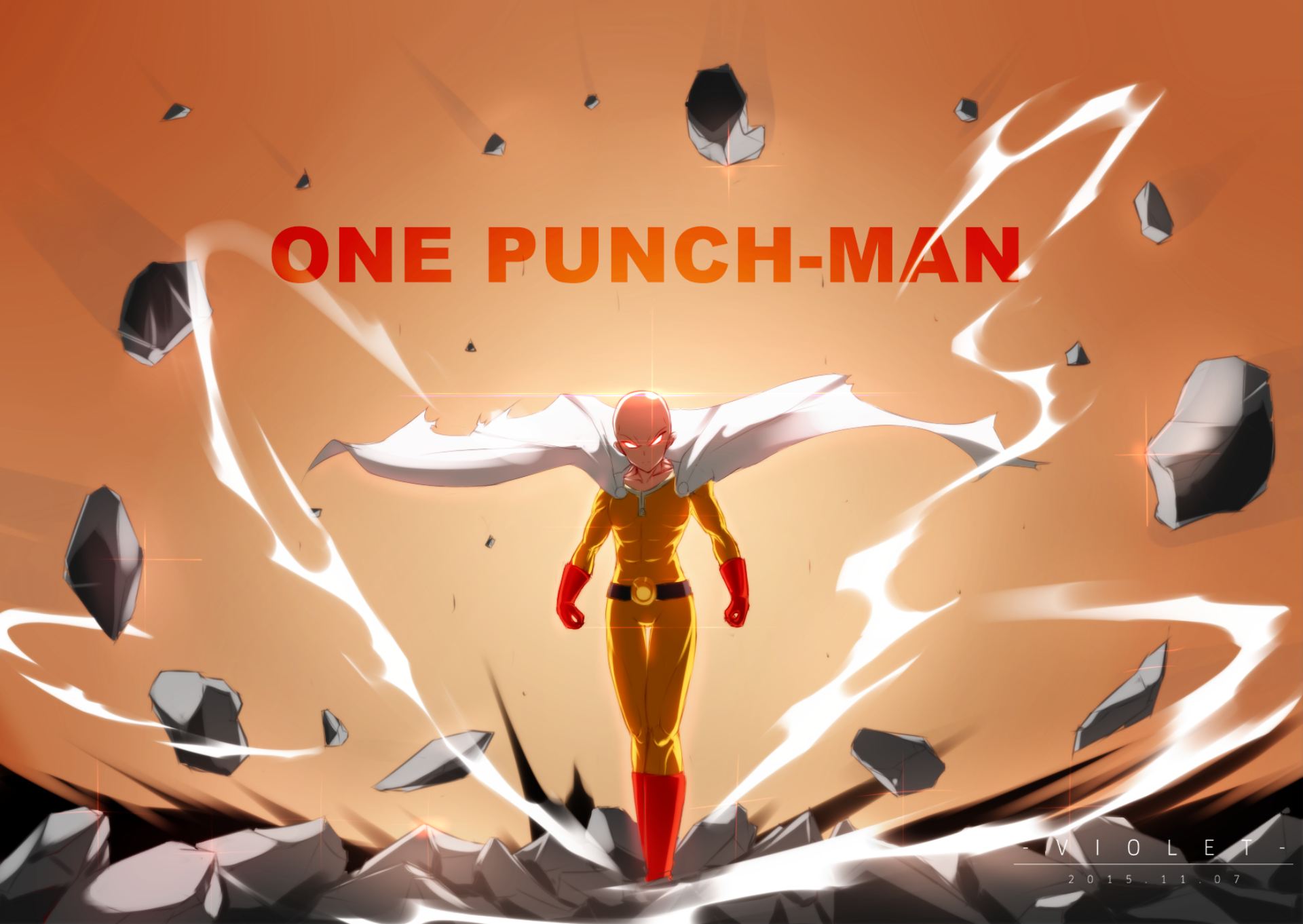 Cute One Punch Man Wallpapers