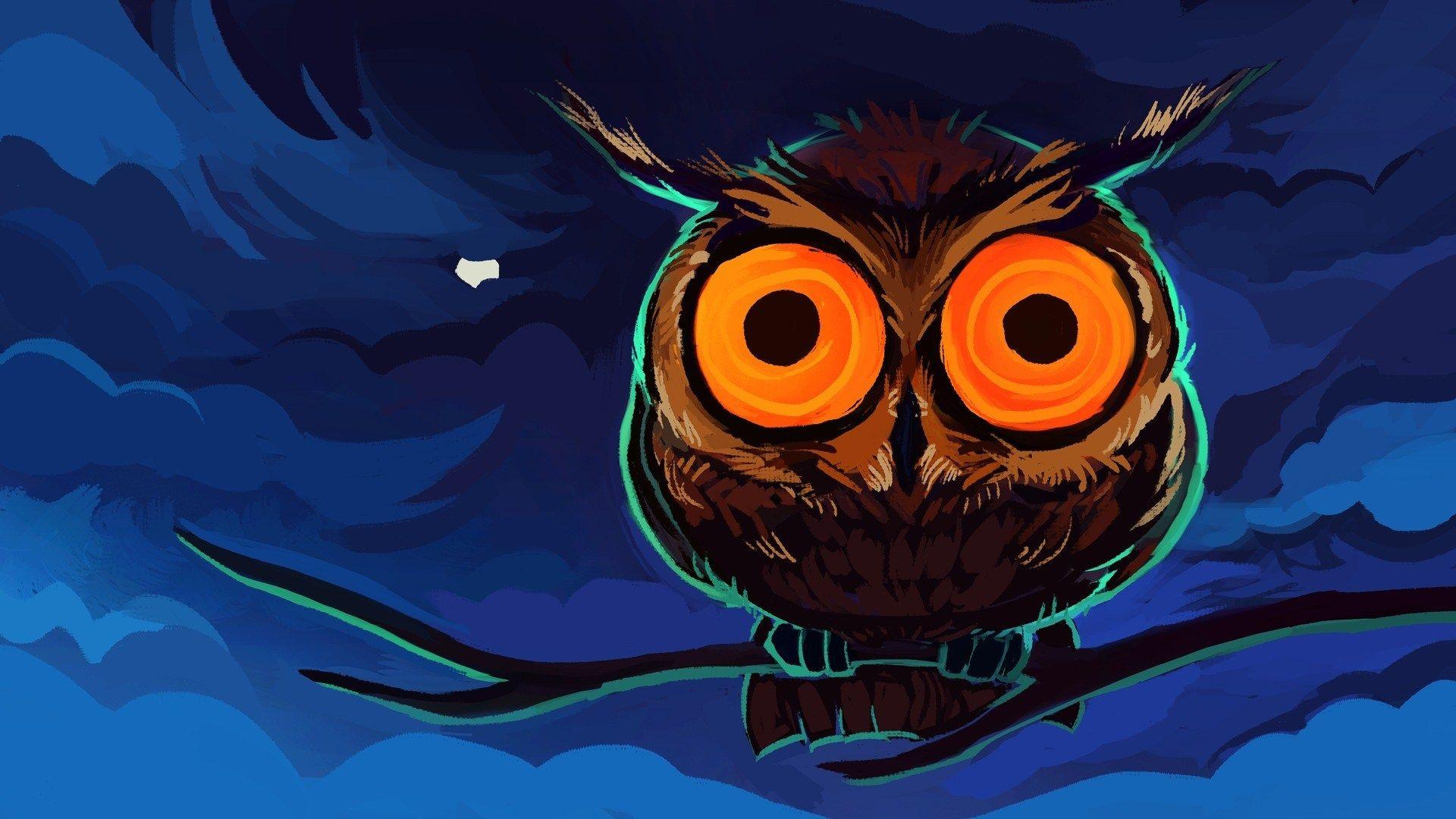 Cute Owl Halloween Wallpapers