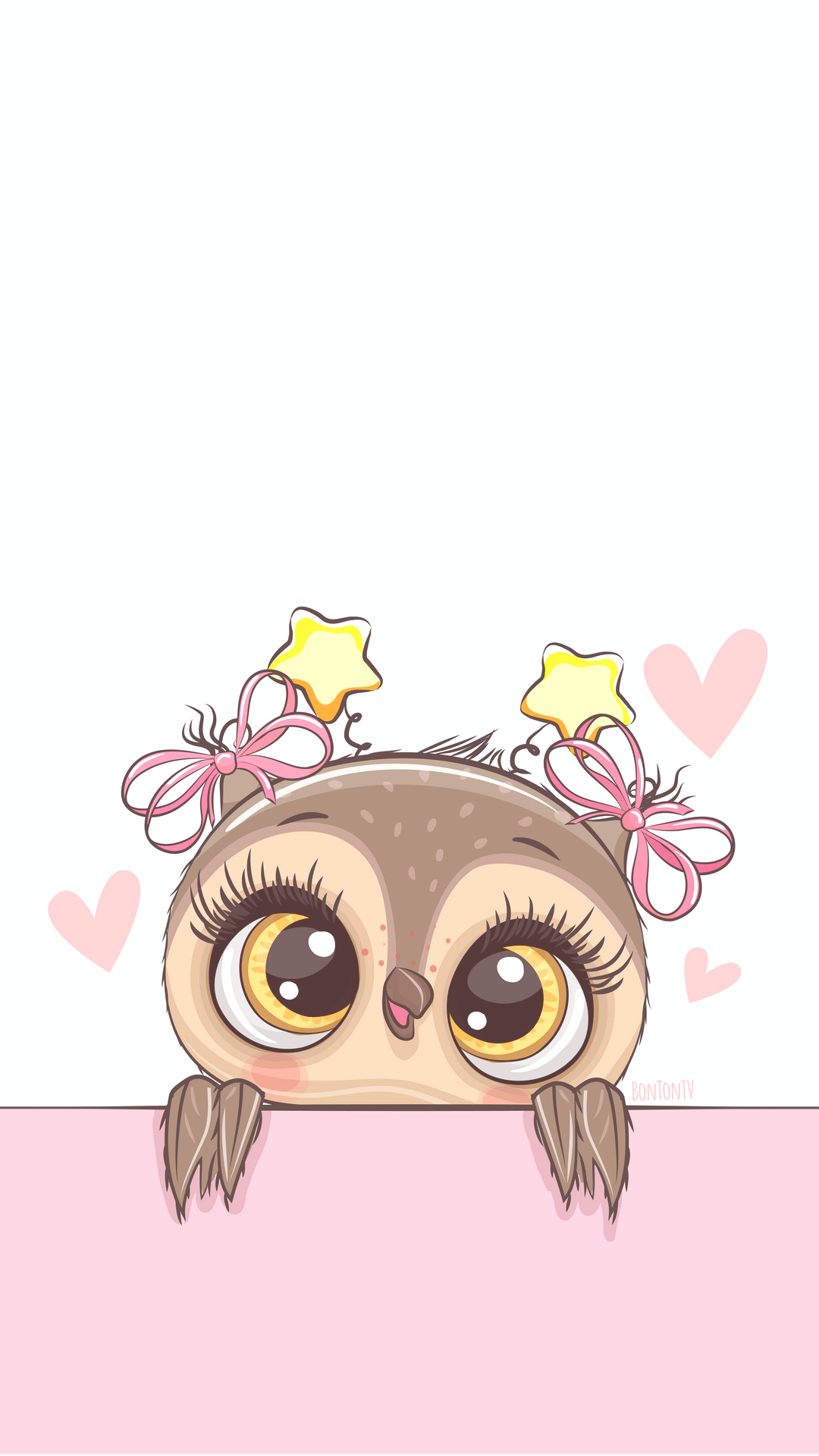 Cute Owl Phone Wallpapers