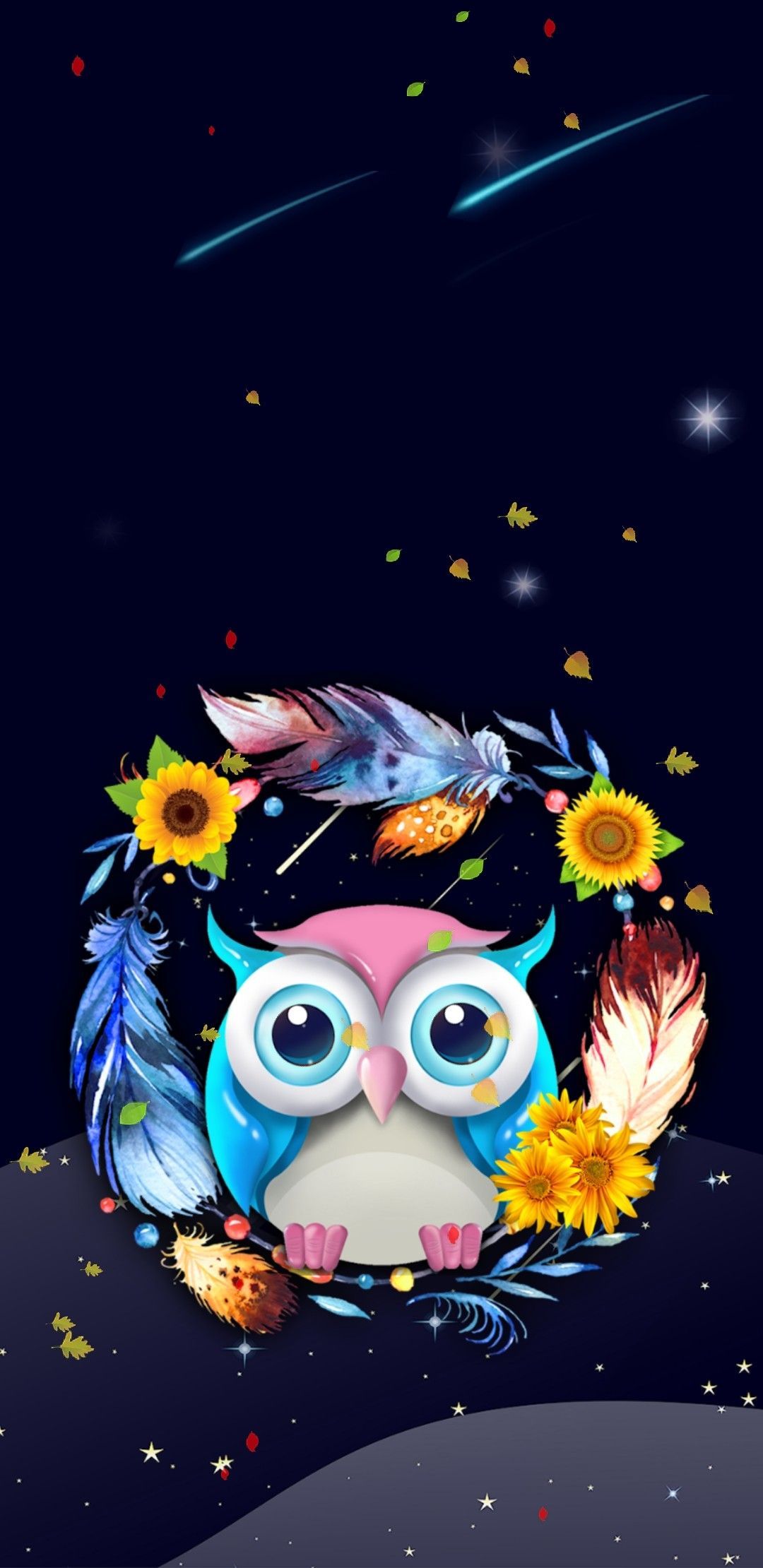 Cute Owl Phone Wallpapers
