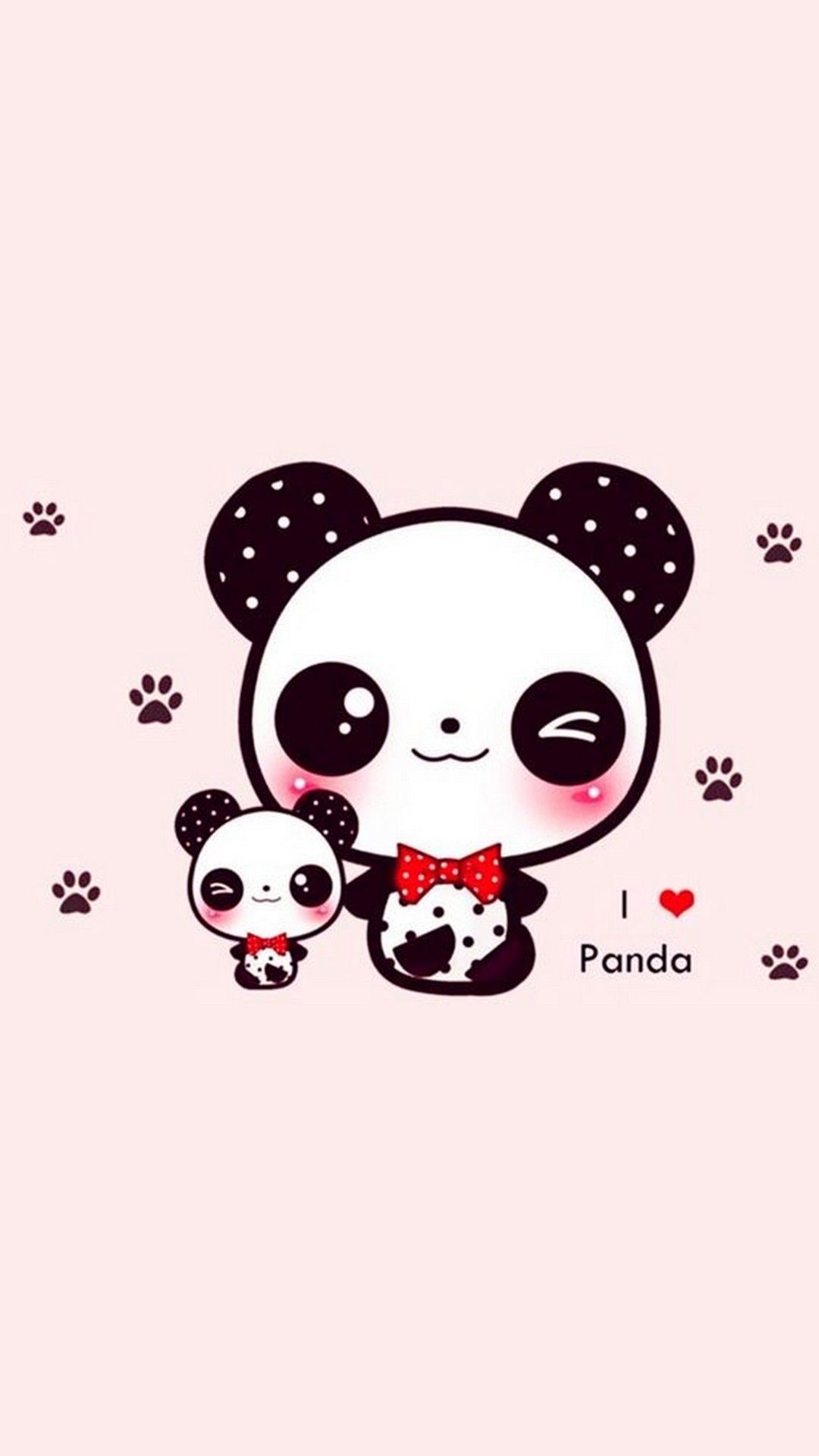 Cute Panda Cartoon  Wallpapers