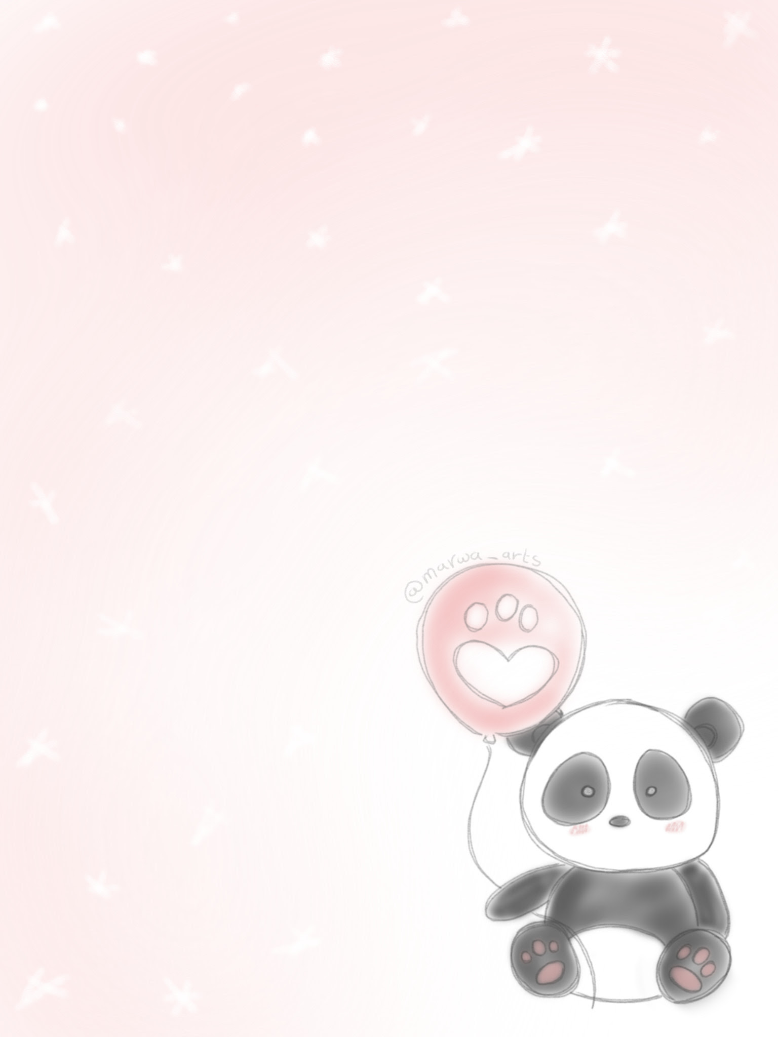 Cute Panda Girl Wallpapers