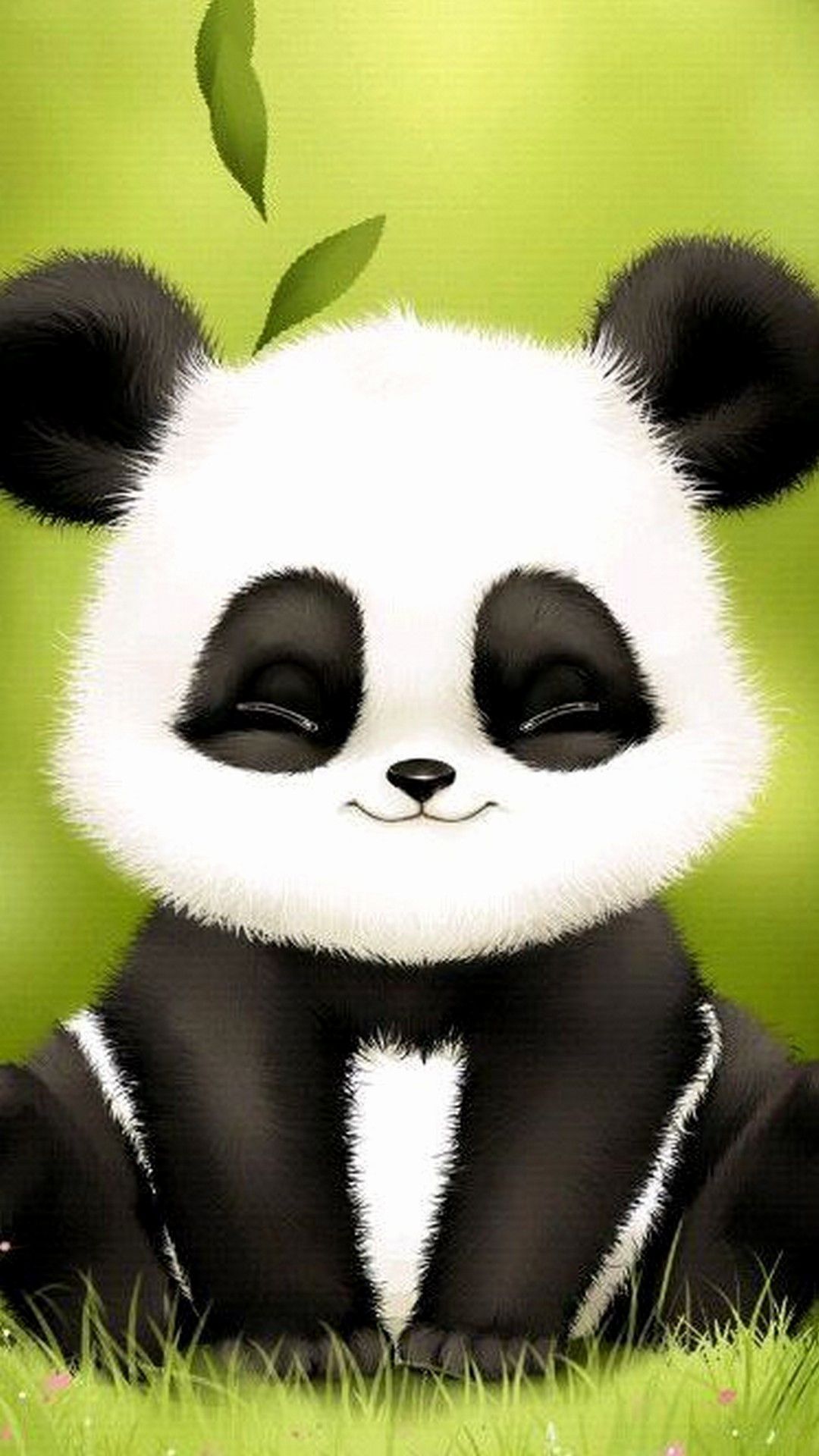 Cute Panda IphoneWallpapers