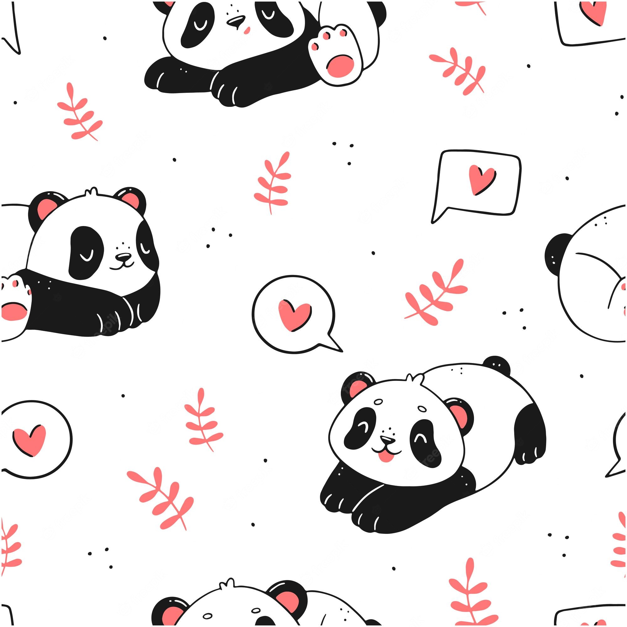 Cute Panda  Wallpapers
