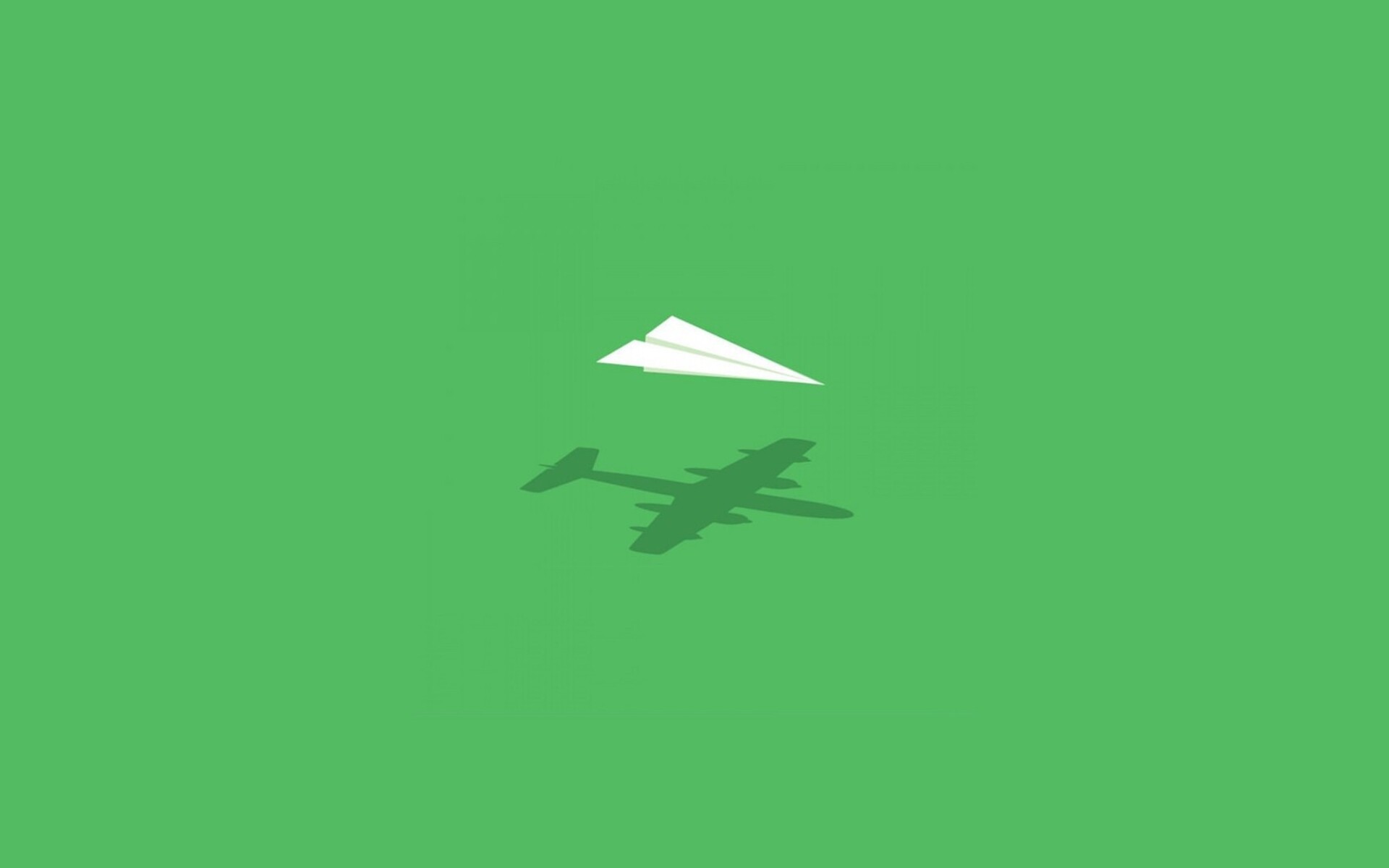 Cute Paper Airplane Wallpapers