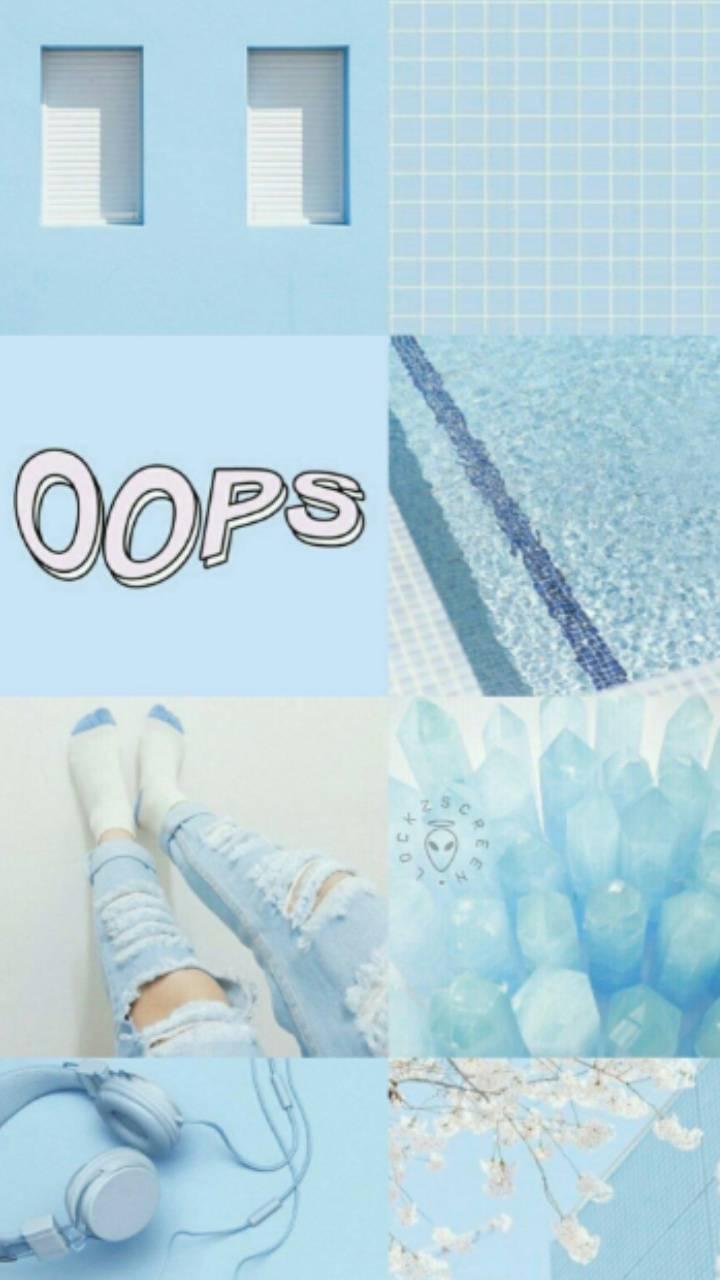 Cute Pastel Blue Aesthetic Wallpapers