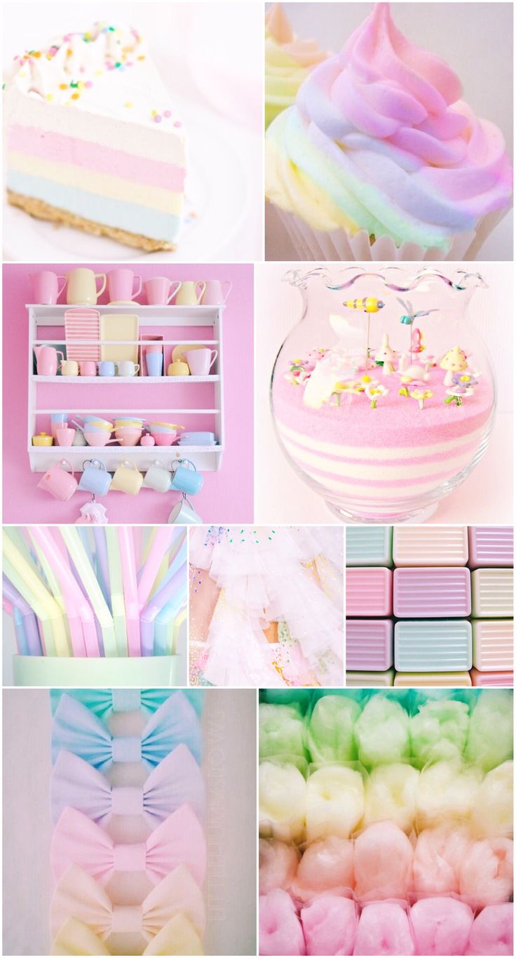 Cute Pastel Candy Wallpapers